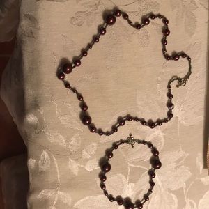 Necklace and Bracelet set
